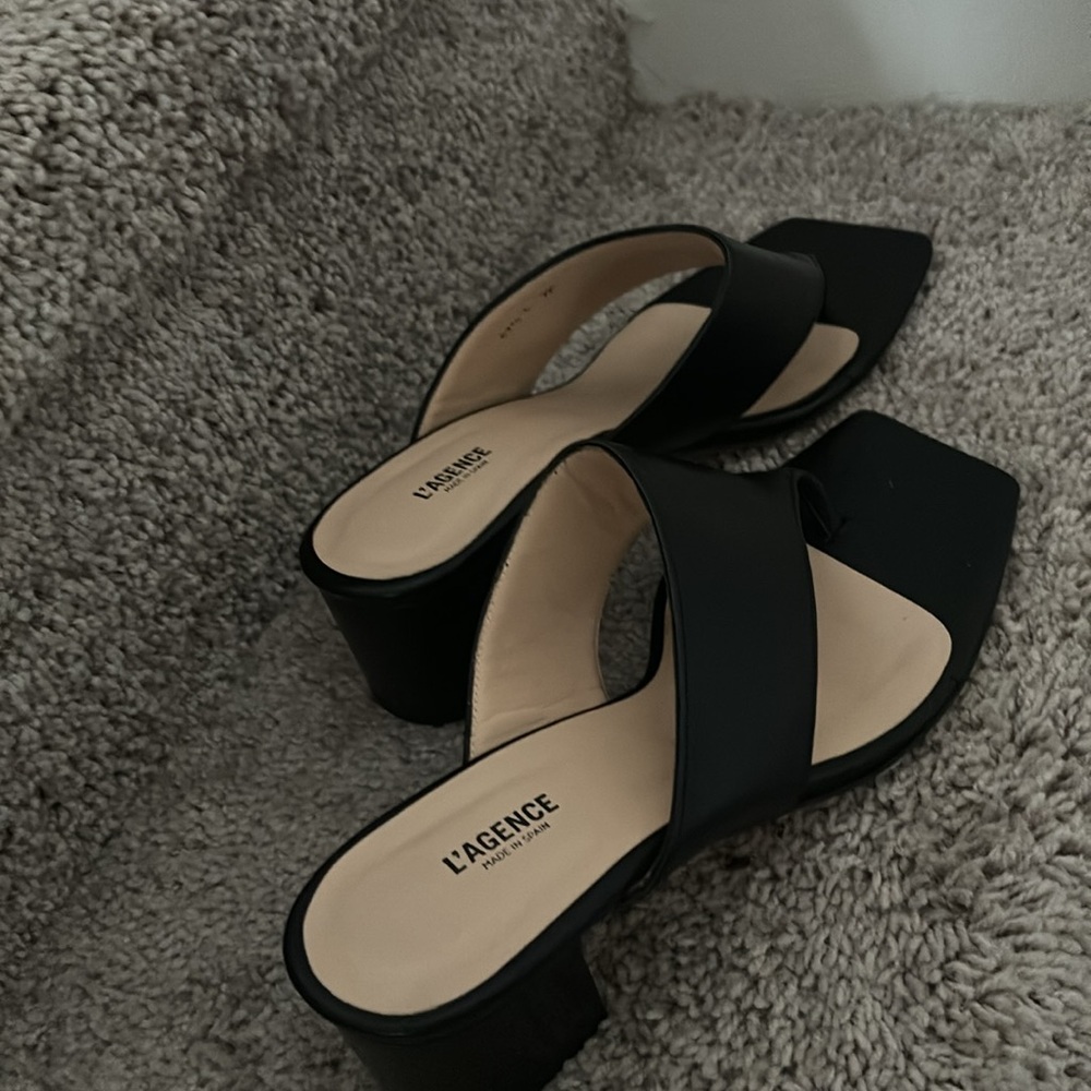 L'AGENCE Estelle Sandal in Size 39.5 - Picture 7 of 8